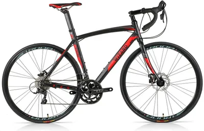 Produktbild von 28 Zoll Rennrad Wizard Spark 2.7 Disc Shimano Sora 18 Gang Rh 54cm