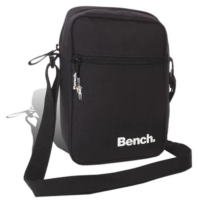Image de Bench sport noir unie polyester 23x17x8 D2OTI301S