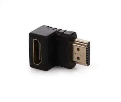 Obrázek produktu pro Spojka HDMI z/k úhlová