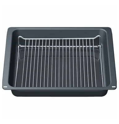 Produktbild von Profipfanne mit Einlegerost SIEMENS 17002738 HEZ633070 für Backofen