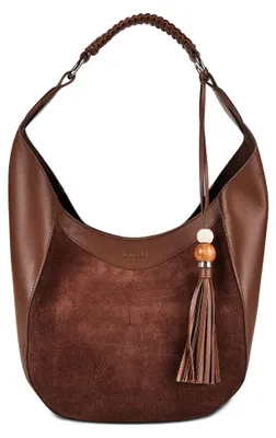 Produktbild von Guess Schultertasche Leder 27 cm