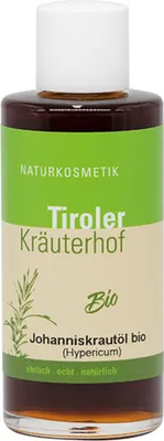 Produktbild von Bio Johanniskrautöl 100ml