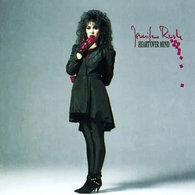 Produktbild von Jennifer Rush - Heart Over Mind (Reissue) (Red Coloured) (LP)