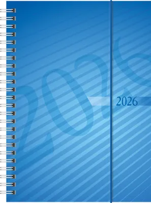 Obrázek produktu pro rido idé 7021102306 rido idé Buchkalender "futura 2", 2026, blau