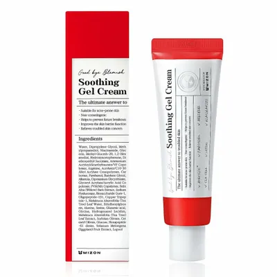 Produktbild von Mizon Good Bye Blemish Soothing Gel Cream 55ml