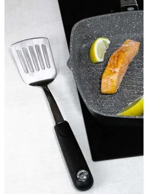 Produktbild von Masterclass Mcsgnwssst Schaumlöffel Silber  Silber One Size