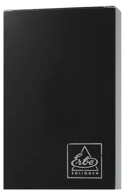 Produktbild von Erbe Solingen Maniküre-Etui Houston aus echtem Leder mit Reißverschluss (7-teilig)