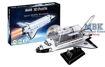 Produktbild von Revell REV00251 3D Puzzle: Space Shuttle Discovery
