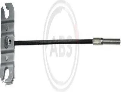 Produktbild von A.B.S. Handbremsseil Seilzug Feststellbremse für NISSAN X-TRAIL (T30) Vorne K19721