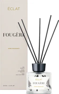 Produktbild von ÉCLAT Fougère Raumduft + Duftstäbchen, langanhaltender Lufterfrischer, 130ml