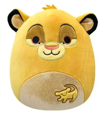 Produktbild von Squishmallow König der Löwen Simba 20cm Kuscheltier