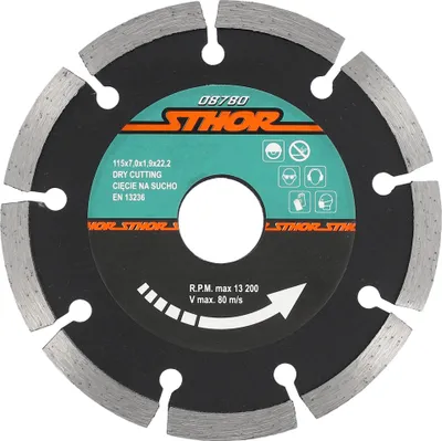 Immagine prodotto di Disco diamantato "Segment" 115x22,2 mm