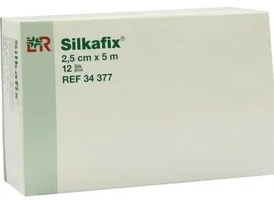 Produktbild von SILKAFIX Heftpfl.2,5 cmx5 m Pappkern