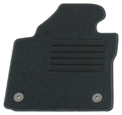 Produktbild von Fahrer Fußmatte für VW Touran 1 1T, 11/2006-08/2010, vorne links, Schwarz