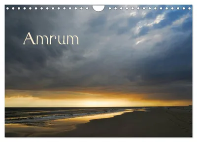 Produktbild von Amrum (Wandkalender 2027 DIN A4 quer), CALVENDO Monatskalender