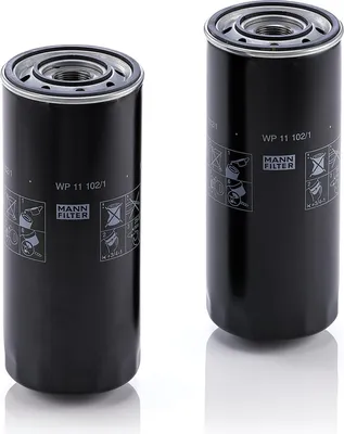 Produktbild von MANN Ölfilter für