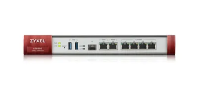 Produktbild von Zyxel ZyWALL ATP200 - Sicherheitsgerät - 1GbE - H.323, SIP - Cloud-verwaltet