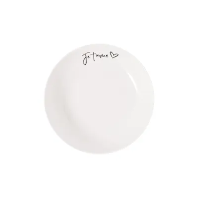 Obrázek produktu pro Villeroy & Boch Statement bowl flat je t\'aime