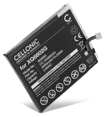 Produktbild von CELLONIC 1x Akku kompatibel mit CAT S62, Caterpillar, XQ6602G