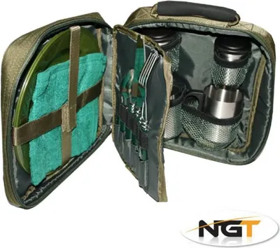 Produktbild von NGT Deluxe Cutlery Set Food, grün, L