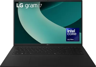 Zdjęcie produktu dla LG Gram 17ZB90TL, Intel Core Ultra 7, 43,2 cm (17"), 2560 x 1600 px, 32 GB, 2 TB, Windows 11 Pro
