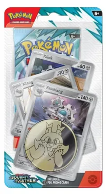 Image de Pokemon Journey Together: Klinklang Premium Checklane Blister