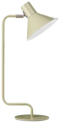 Obrázek produktu pro BELIANI Stolní lampa světle zelená kovová 51 cm kuželovité stínidlo nastavitelná noční lampa ložnice obývací pokoj industriální dizajn