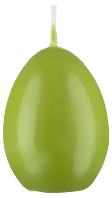 Produktbild von Eikerzen Limegrün, 60 x Ø 45 mm, 6 Stück