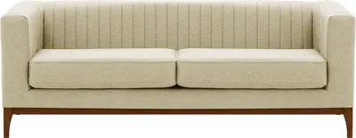 Produktbild von Dreisitzer-Sofa Slender Wood-Baku 15-dark oak