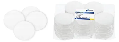 Produktbild von BeeSana® Augenkompresse, unsteril, 7x8,5 cm, 1 Packung = 50 Stück