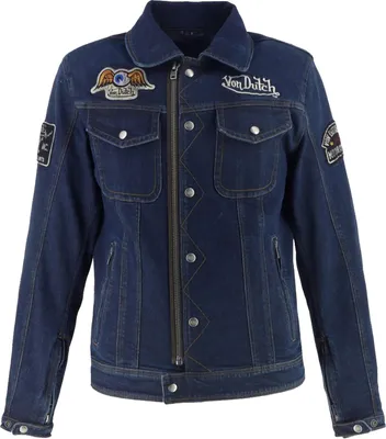 Productafbeelding van Von Dutch x Helstons Westy motortextiljas, maat S