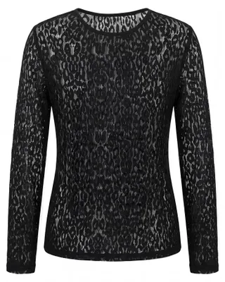 Image de Blouse Ciaga pour femme - noir, taille L