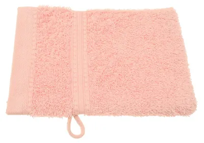 Produktbild von Julie Julsen BIO Waschhandschuh Rosa 15 x 21 cm