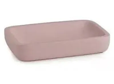 Produktbild von Gedy Rosa Regenbogen Seifenablage aus Keramik