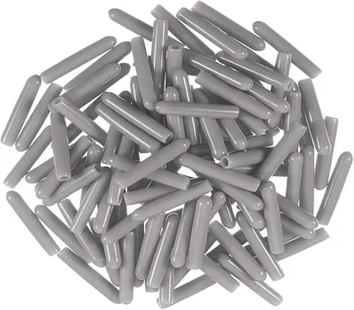 Imagen del producto de Tapas para cestas de cubiertos de lavavajillas, de PVC, 100 unidades, 3 x 5 x 25 mm