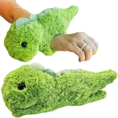 Produktbild von Dinosaurier-Plüscharmband – Trifox