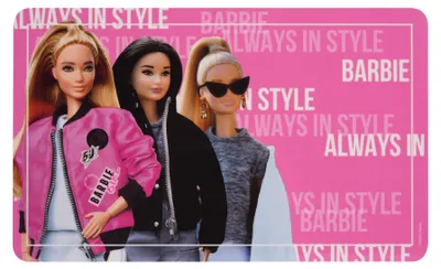 Image de Planche Barbie - Always in Style - Planche à déjeuner en Resopal