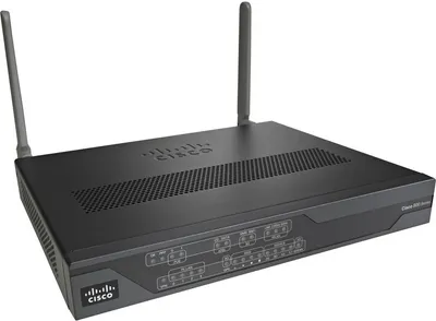 Produktbild von Cisco C887VAG, Ethernet/LAN, 3G, 4G, 4G, Schwarz, Tabletop-Router