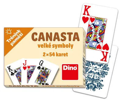 Image de Mémoire DINO Trnink : Kanasta
