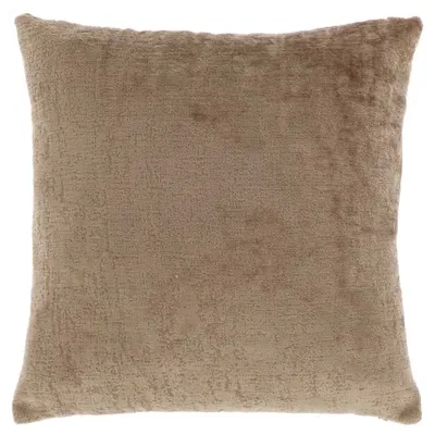 Zdjęcie produktu dla Poduszka dekoracyjna TAFFY 45x45 cm, brązowa