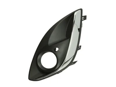 Produktbild von BLIC Lüftungsgitter Grill Stoßfänger für OPEL Corsa D Schrägheck (S07) mit Loch/Löchern für Nebellampen Chrom