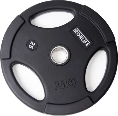 Zdjęcie produktu dla Olimpijski krążek gumowany IRONLIFE Deluxe 25 kg