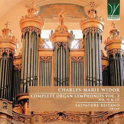 Obrázek produktu pro Charles-Marie Widor (1844-1937): Sämtliche Orgelsymphonien Vol.2 - - (CD / S)