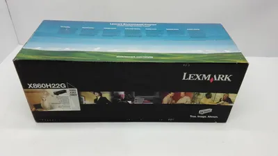 Produktbild von Lexmark X860H22G, 70000 Seiten, Schwarz, Laser, Lexmark X860de 3, X860de 4, X862dte 3, X862dte 4, X864dhe 3, X864dhe 4, 2,4 g, 60 Stück(e)