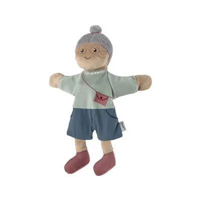 Produktbild von Sterntaler GmbH Sterntaler Handpuppe Oma bunt bunt