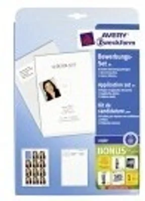 Produktbild von Avery 2787, Satin, 100 g/m², Weiß, .