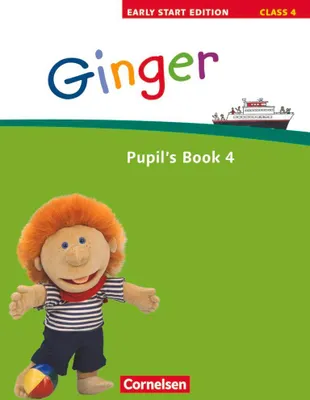 Produktbild von Ginger - Early Start Edition 4/ 4. Schuljahr. Pupil's Book