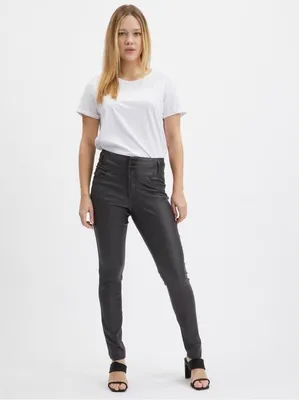 Produktbild von Orsay Dunkelgraue Skinny Fit Hose für Damen 319261-659000__38