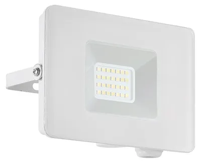 Immagine prodotto di Faretto Esterno Moderna Faedo 3 Alluminio Bianco Led