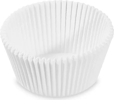 Obrázek produktu pro Cukrářský košíček bílý průměr 50 x 32 mm - 1000 ks